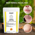 NJORA Turmeric Facial Wax Powder 100g | 7-Minute Painless Hair Removal