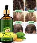 NJORA Ginger & Chamomile Hair Oil | Strengthening Hair Oil