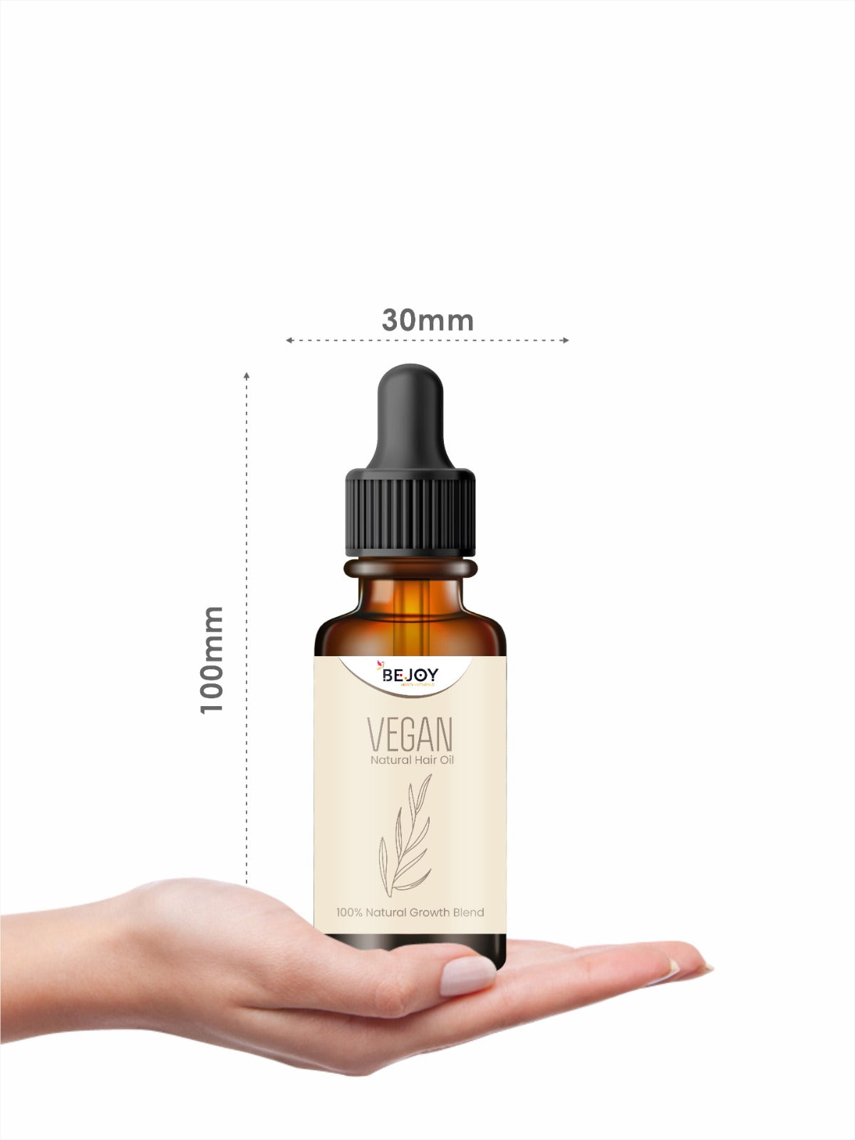 NJORA Vegan Hair Oil for Hair Fall Control & Growth | 100% Natural