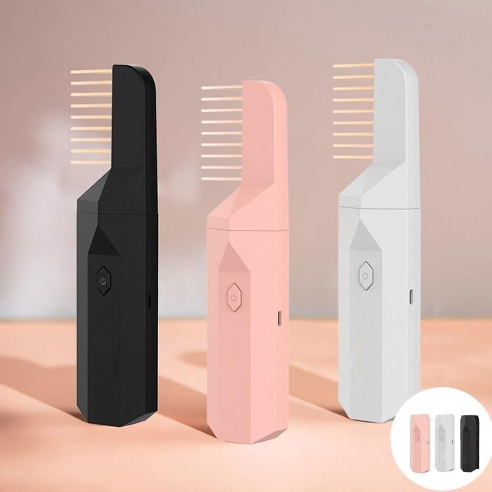 NJORA Portable Fragrance Comb | Scalp Massage & Detangling Comb