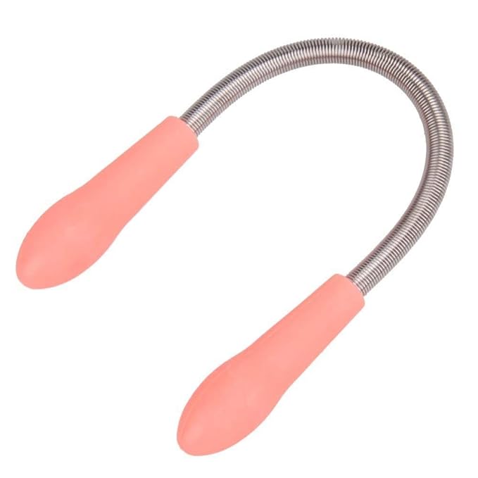NJORA Facial Hair Spring Remover | Painless Threading Epilator, 2 pcs