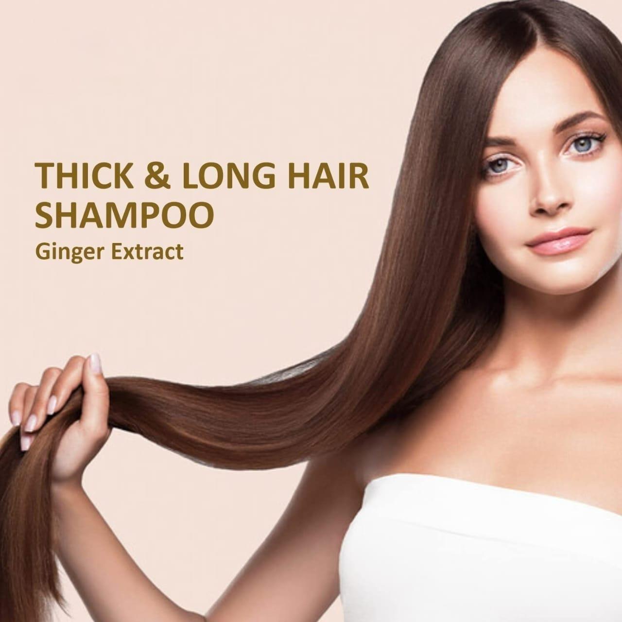NJORA Ginger Extract Hair Shampoo 100ml | Pack of 2