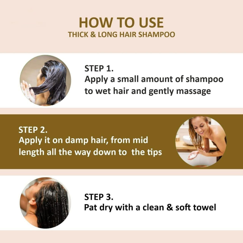NJORA Ginger Extract Hair Shampoo 100ml | Pack of 2