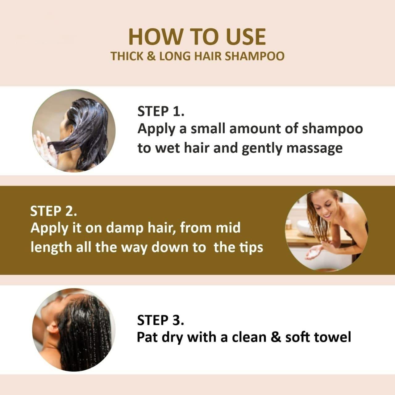 NJORA Ginger Extract Hair Shampoo 100ml | Pack of 2