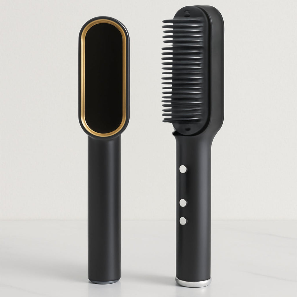 Hair Scalp Massager & Straightening Comb | 2-in-1