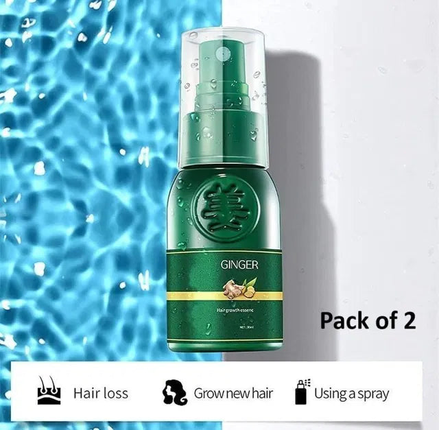 NJORA Japanese Hair Growth Spray 100ml | Pack of 2