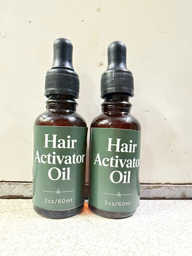 NJORA Hair Activation Growth Oil 50ml | Pack of 2