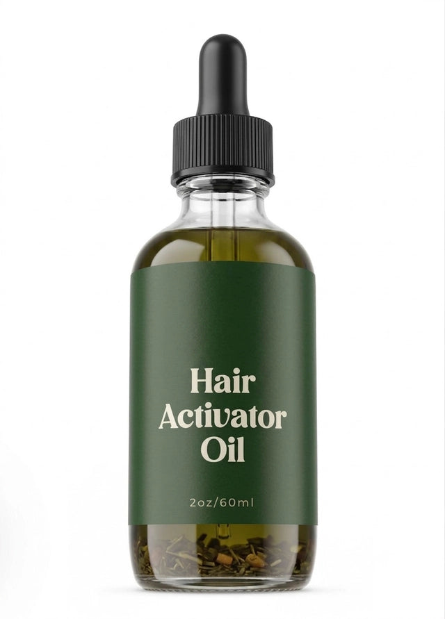 NJORA Hair Activation Growth Oil 50ml | Pack of 2