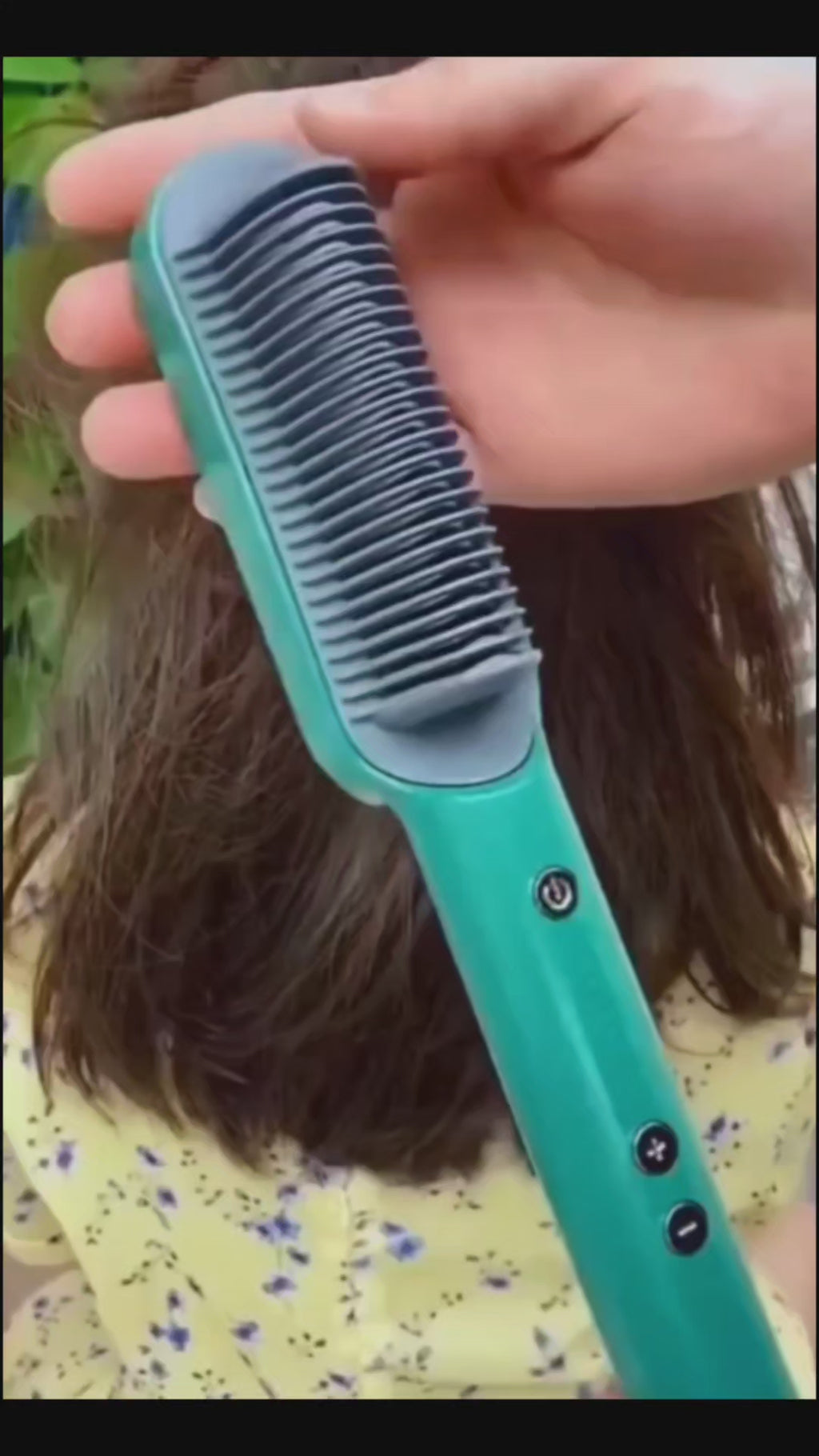 Hair Scalp Massager & Straightening Comb | 2-in-1